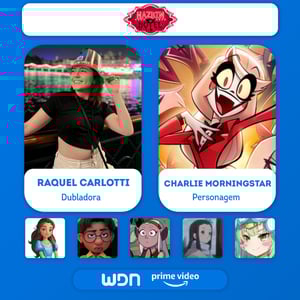 This is the Avatar Image for the Charlie Morningstar (Hazbin Hotel) Raquel Carlotti AI Voice and Text to Speech Generator